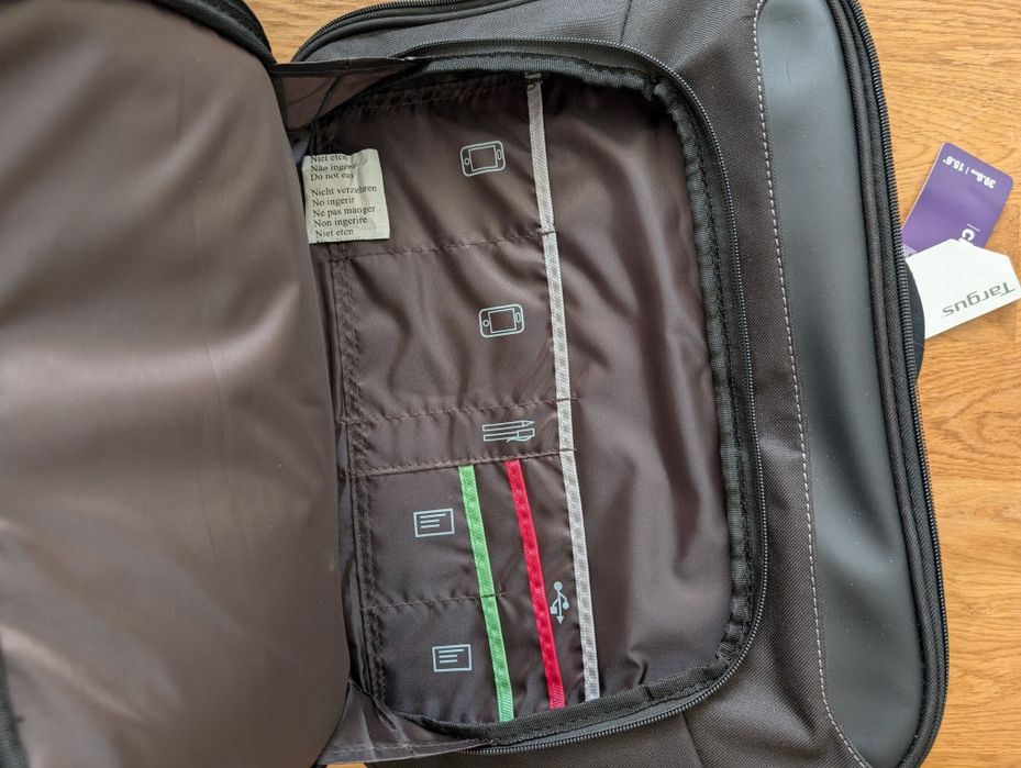Nowa torba na laptopa Targus