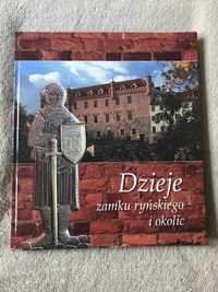 Dzieje zamku ryńskiego i okolic/Tajemnice zamku w Rynie : 2 książki.