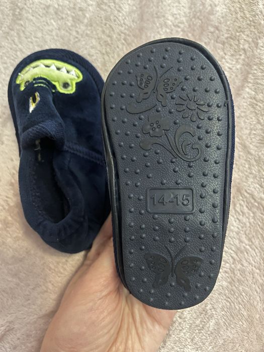 Тапки, тапочки теплі дитячі