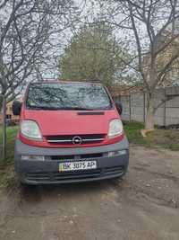 Опель Віваро,opel vivaro