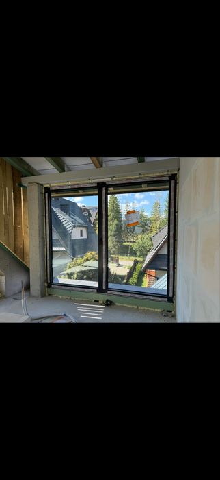 Okna balkonowe nowe po demontazu