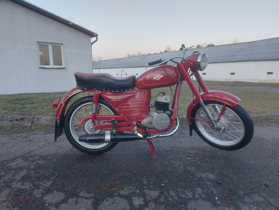 Wsk 125 M06 B1 dwuramówka