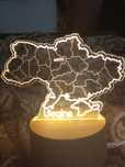Led Нічник Ukraine KYIV