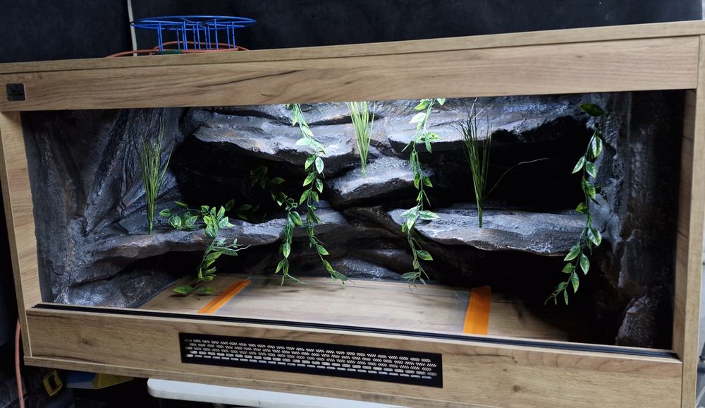 Terrarium Terraria Gotowe Od Ręki Zamówienia Agama Gekon Wąż Kameleon