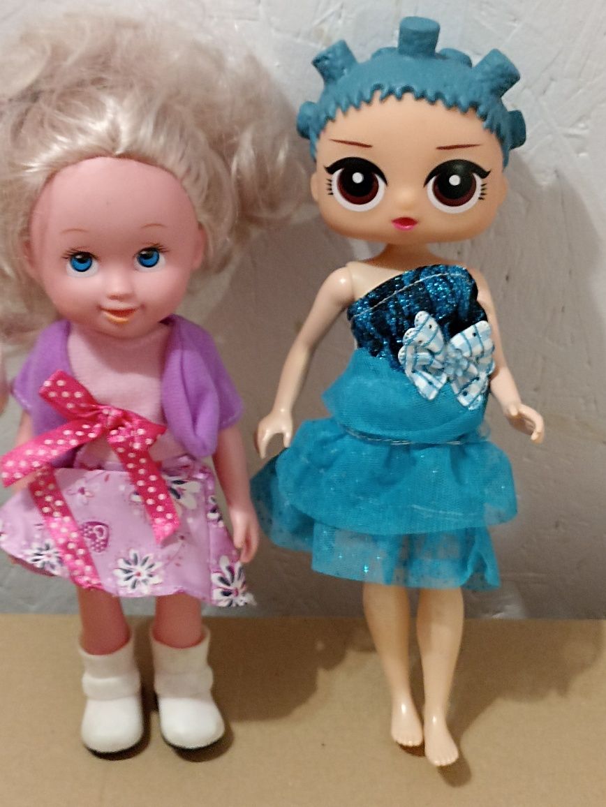 Dwie fajne lalki