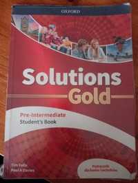 Podręcznik do j.angielskiego Solutions Gold