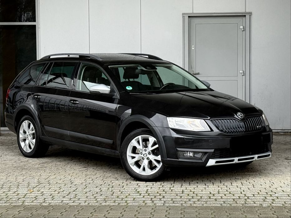 Skoda Octavia Scout 2.0 TDI 184KM 4x4 DSG *Alkantara*Navi*FULL*Zamiana