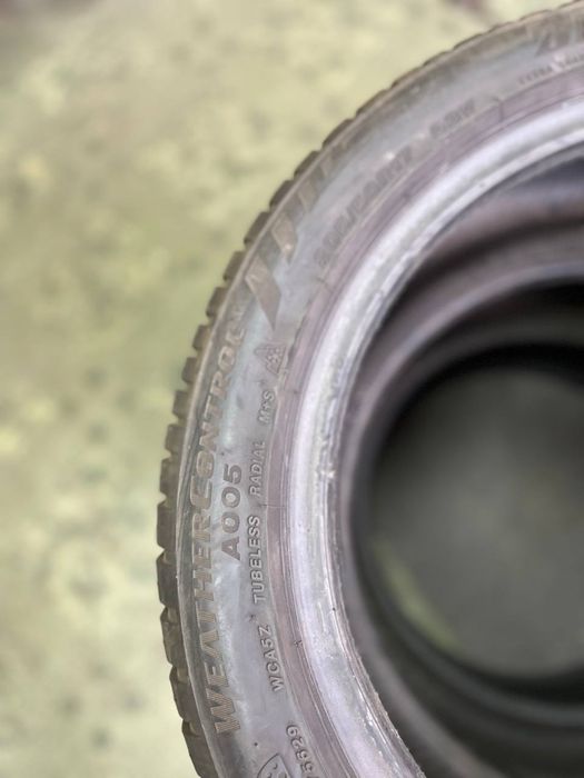 JPN Гума 1шт Bridgestone WeatherControl A005 205/50R17 зима Z17-171