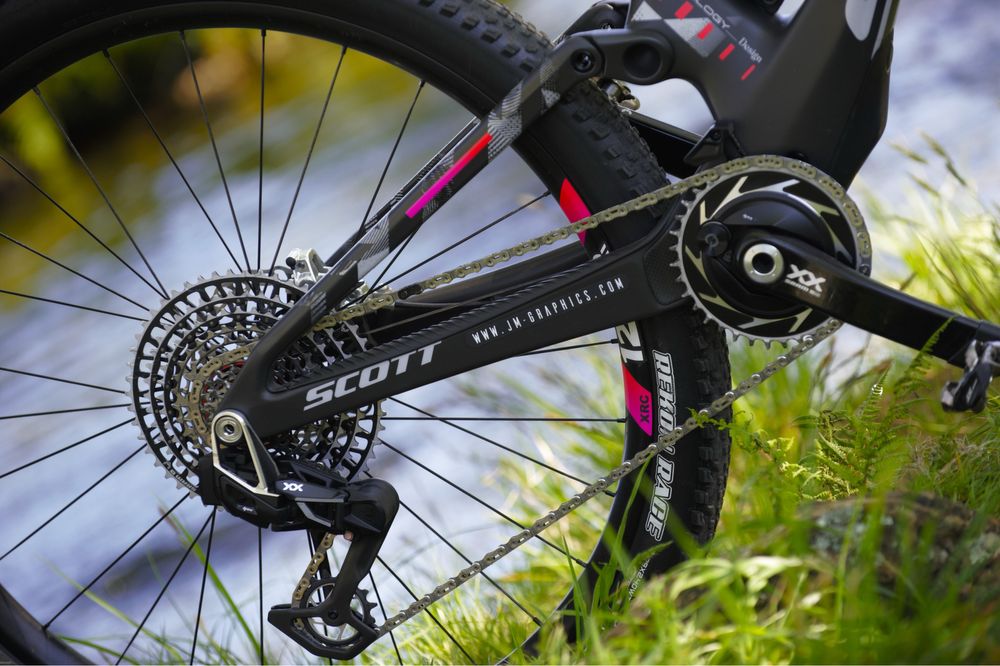 Bicicleta SCOTT Spark RC World Cup EVO talla L (fatura em primeira mao