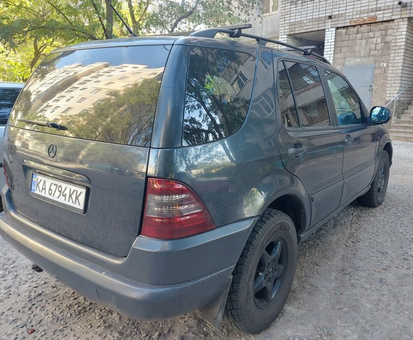Mercedes ml 230 механіка