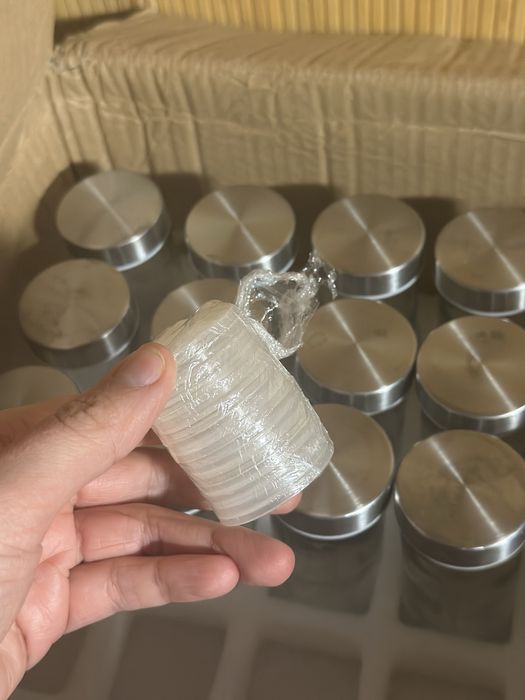 Баночки для спецій 15шт