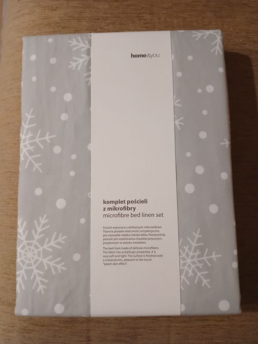 Świąteczna pościel z mikrofibry home&you