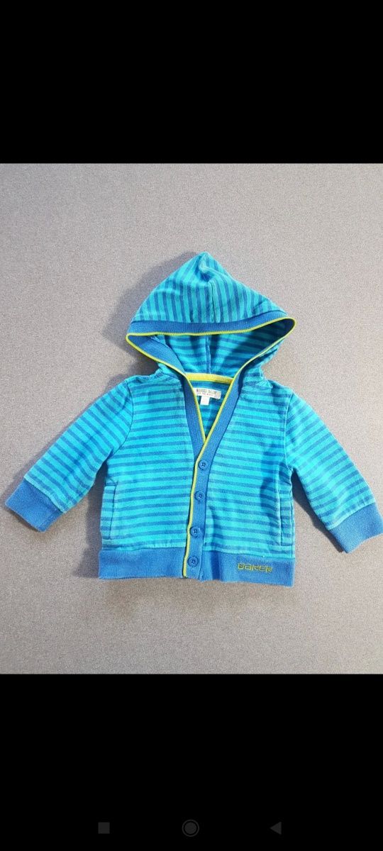 Baker baby bluza kardigan hoodie z kapturem 68 / Next