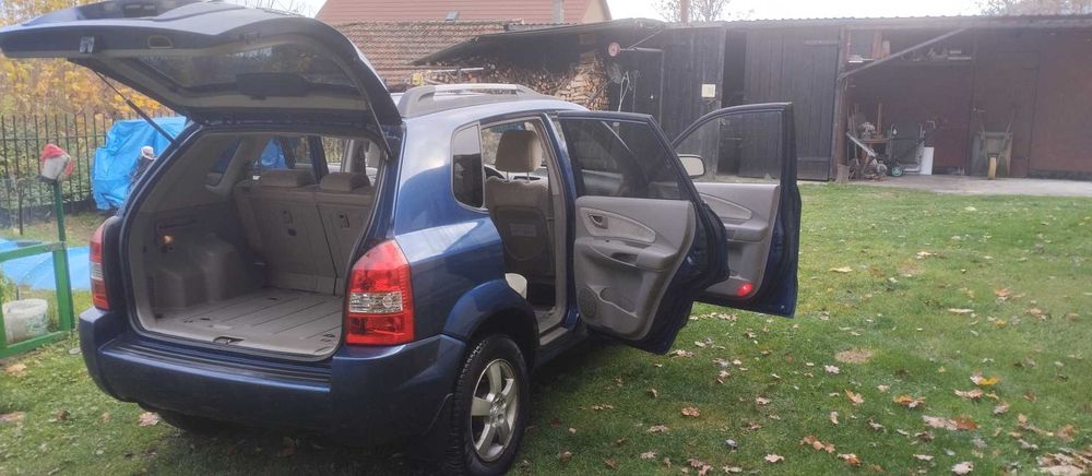 Hyundai Tucson  2.0 crdi 4x4 2005r