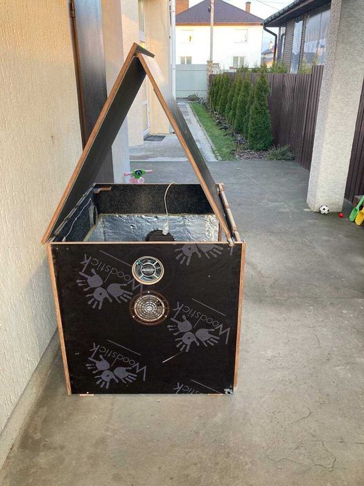 Короб ящик защита шумоизоляция для бензо дизель электрогенератора