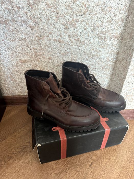 Черевики, ботинки шкіряні розмір UK 7 (26,5 см) 41 рWalk London