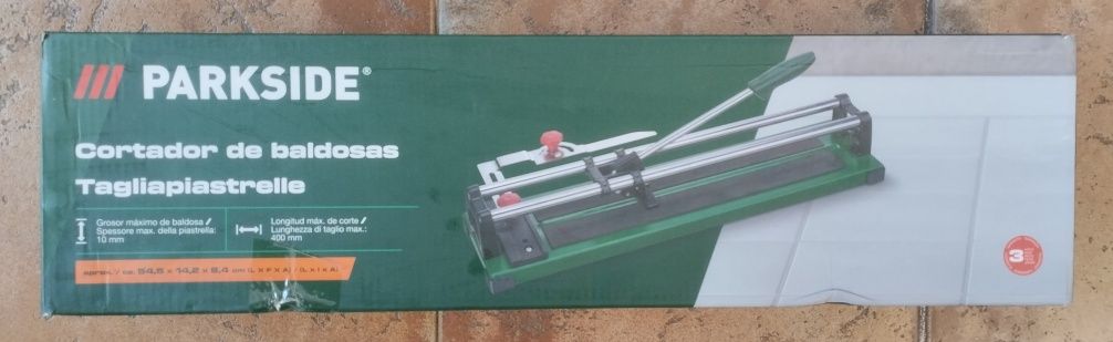 Máquina para cortar azulejos Parkside