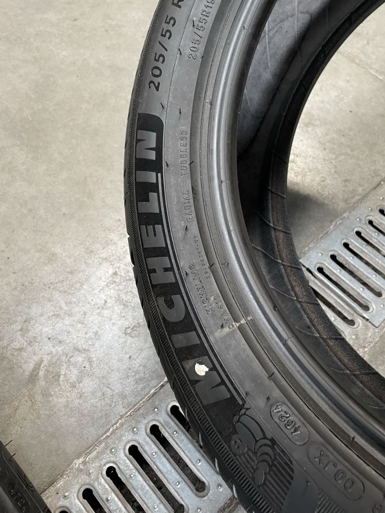 Nowe opony 205/55/19 michelin e primacy 2024 rok