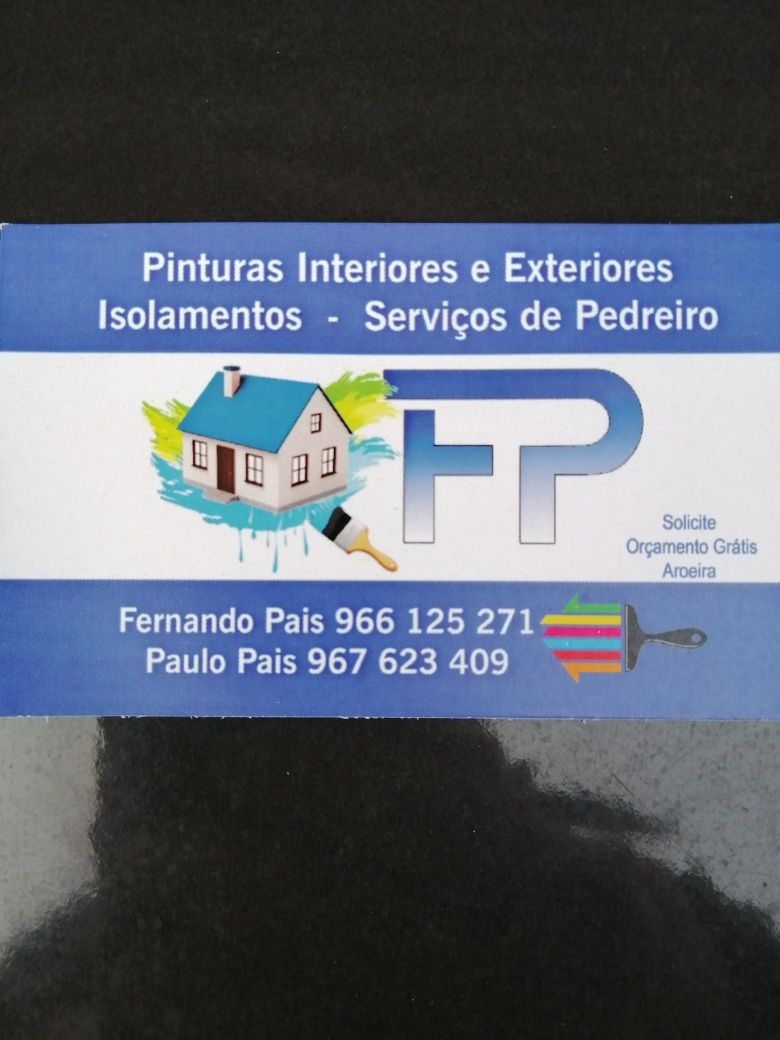 Pinturas de construção civil