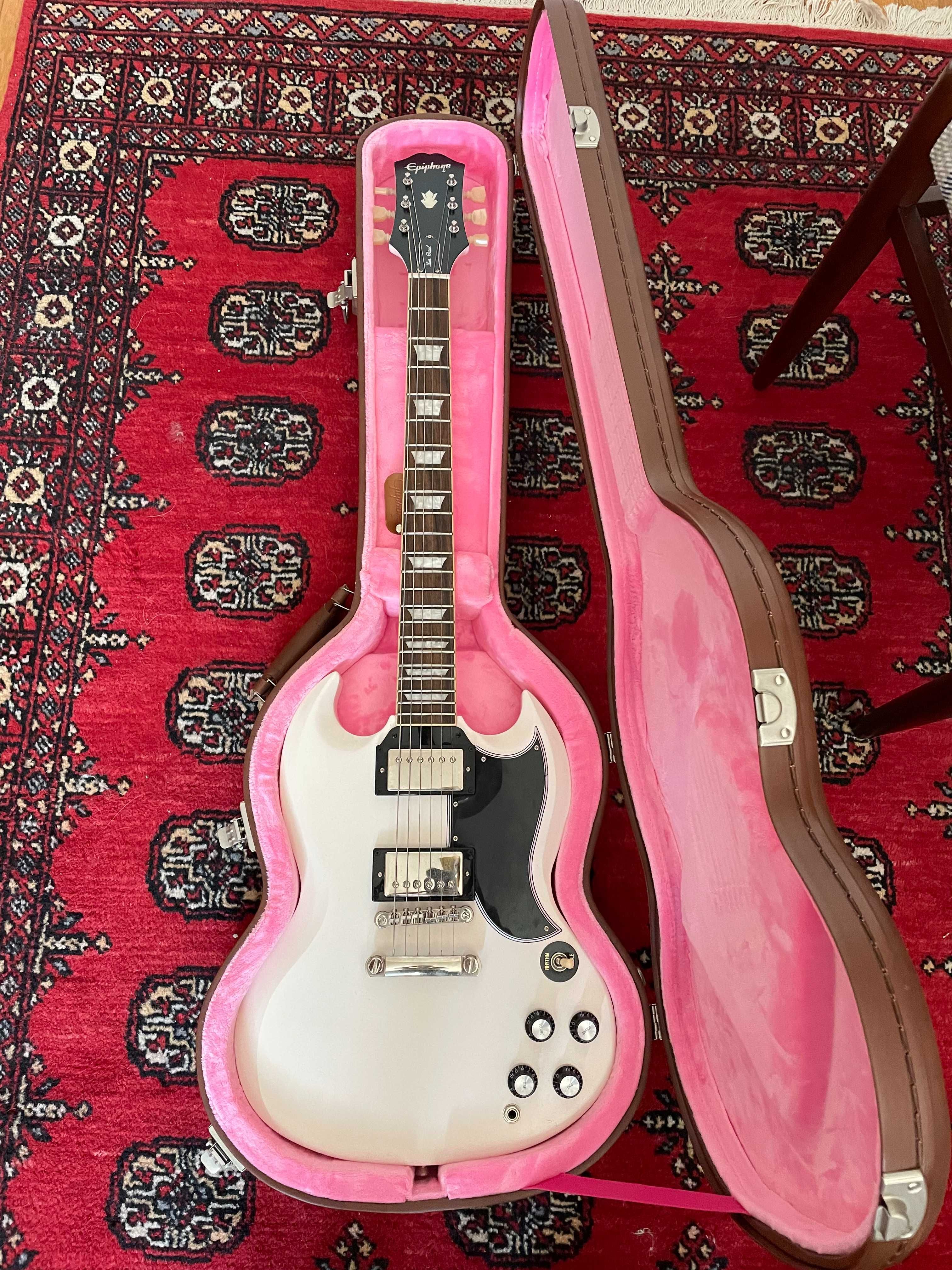 Eastman SB55v, SB56 Gd, T484,  Epiphone Joe Bonamassa, Gibson Custom