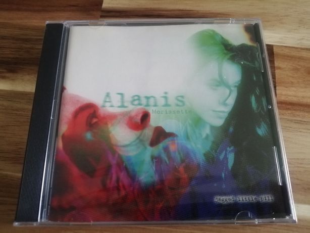 Alanis Morissette - jagged Little pill cd nowa