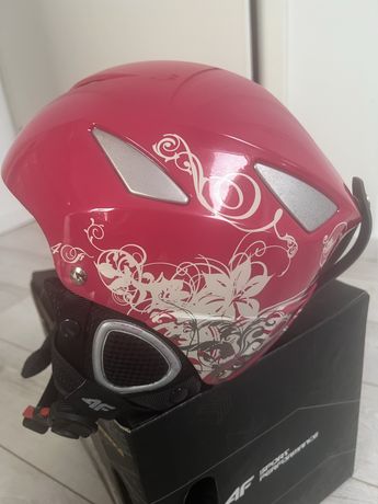 Kask narciarski 4F damski  S