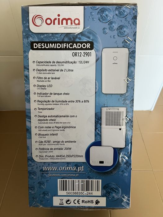 Desumidificador orima