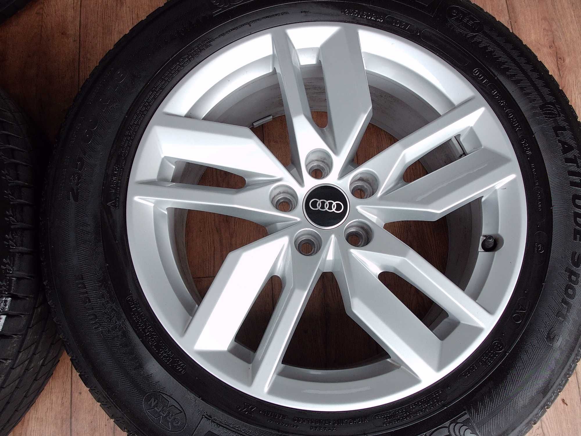 Felgi Audi A4 A6 Q3 Q4 Q5 VW Skoda Seat 18 5x112 ET 39 ładne!