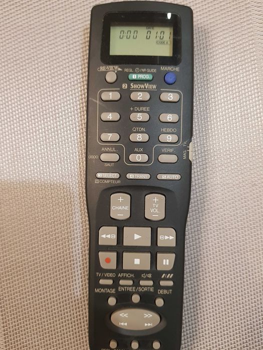 pilot UR65EC701 do JVC HR-S7000