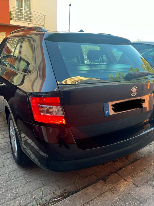 Skoda fabia break 1.4 tdi ambition