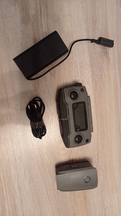 DJI Mavic 2 pro kontroler bateria ładowarka