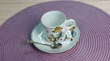 Zestaw porcelanowy dla dzieci.  Tirschenreuth. Vintage. Nowe.