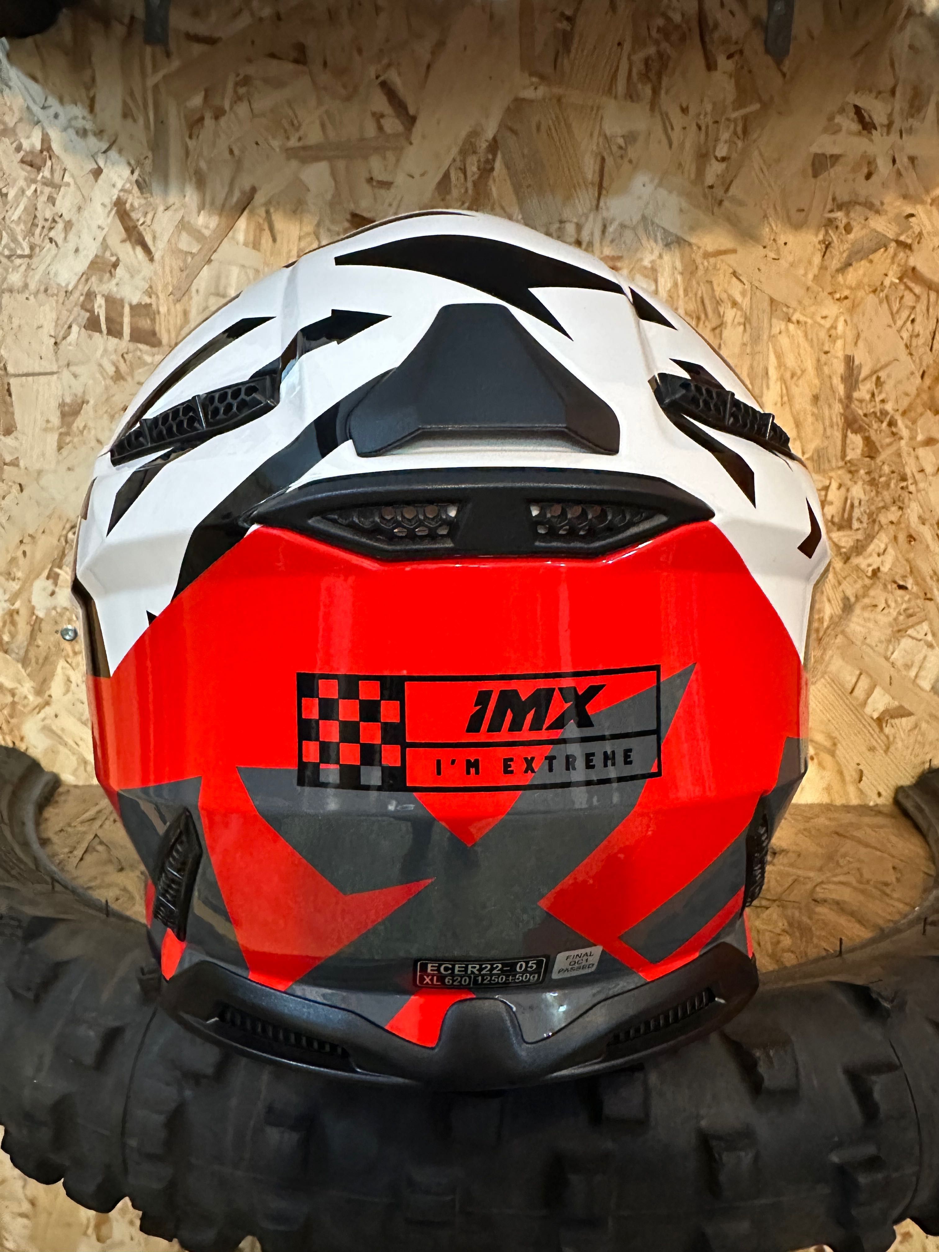 Capacete IMX Cross e Off-road