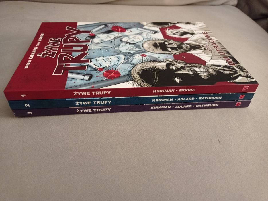 Żywe trupy tomy 1-3