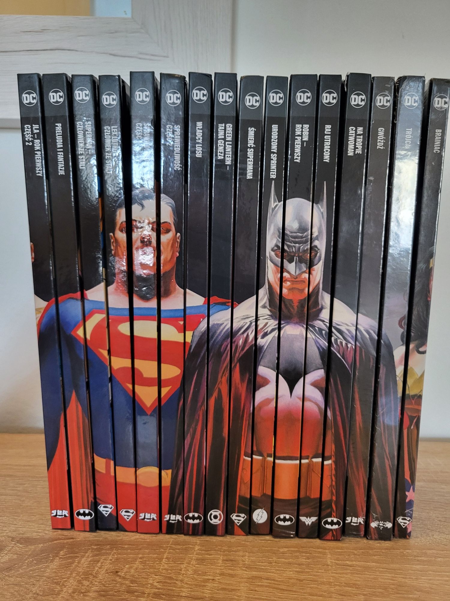 WKKDC Wielka  KK DC Comics nr 15 do 31, 16 szt batman superman flash