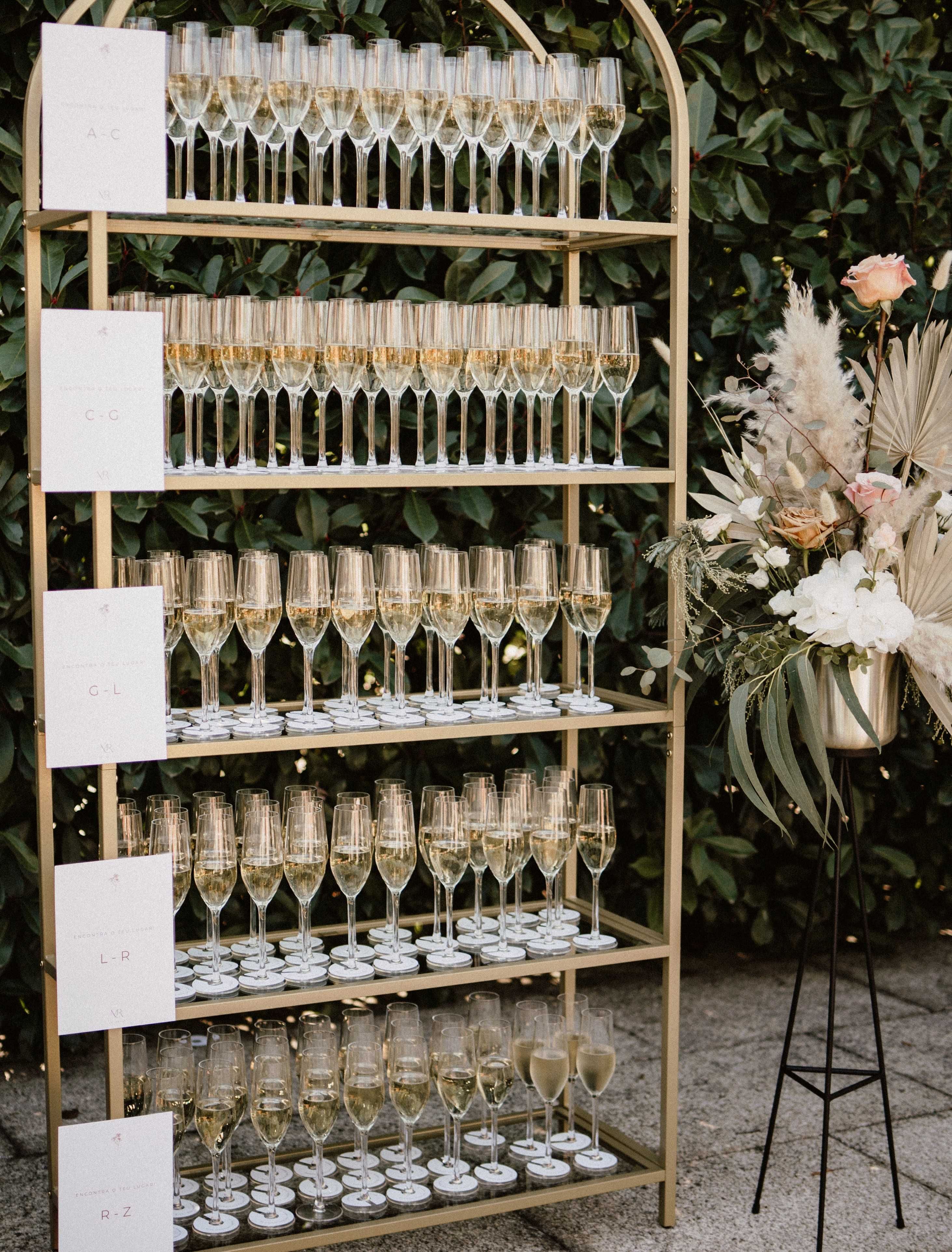 Estante para Decoração de Eventos - Alugar
