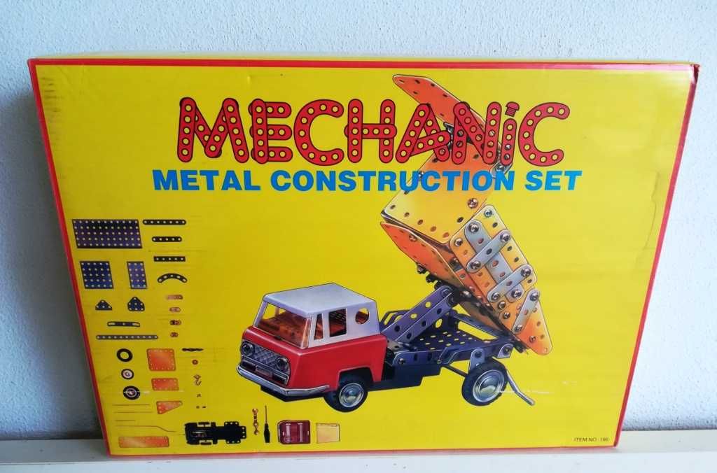 Kit da MECHANIC - Metal Construction Set