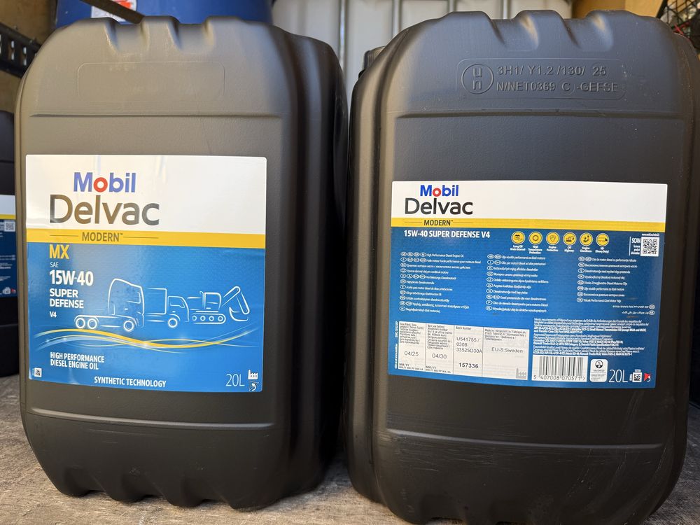 Mobil DELVAC Modern MX Super DefenseV4 15W/40 20L   DOSTAWA GRATIS