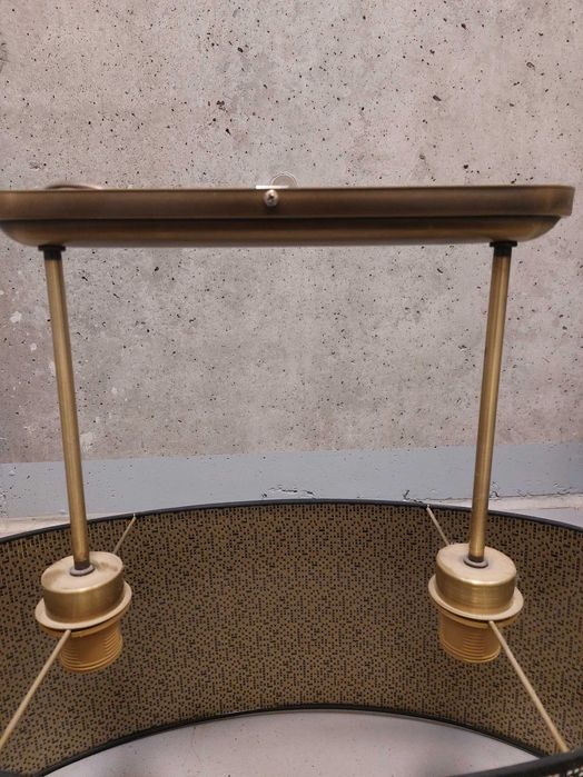 Lampa wisząca 2 źródła światła