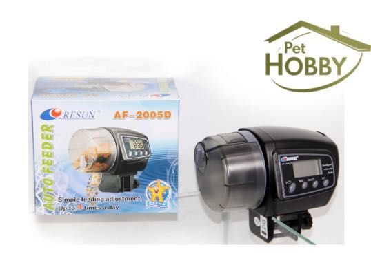 Resun AF2005D karmnik automatyczny z LCD do akwarium podajnik karmy