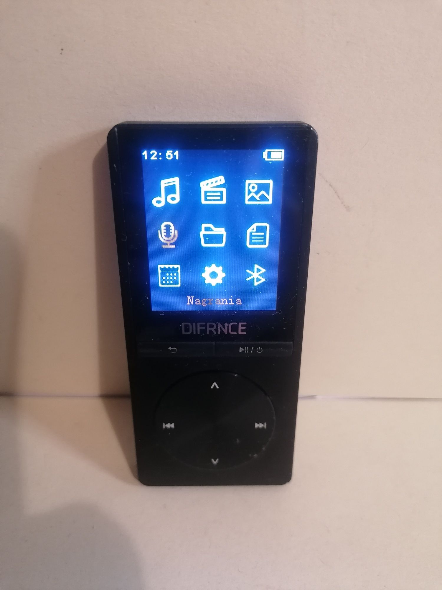 Odtwarzacz MP4 z Bluetooth