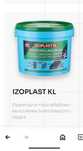 Izoplast KL dyspersyjna masa asfaltowo-kauczukowa hydroiz.-klejąca 10L