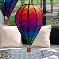 Balon dekoracyjny, kręcący się