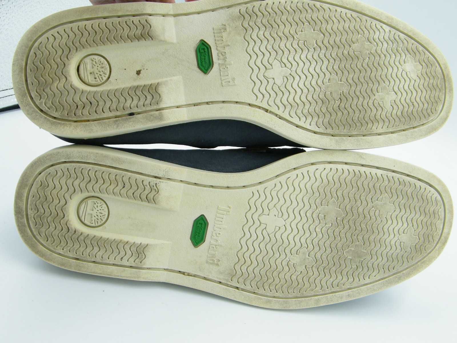 Timberland mokasyny skórzane
