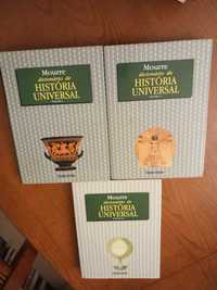 Dicionário de História Universal Mourre 3 Volumes