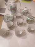 Stara japońska porcelana KUTANI cudo