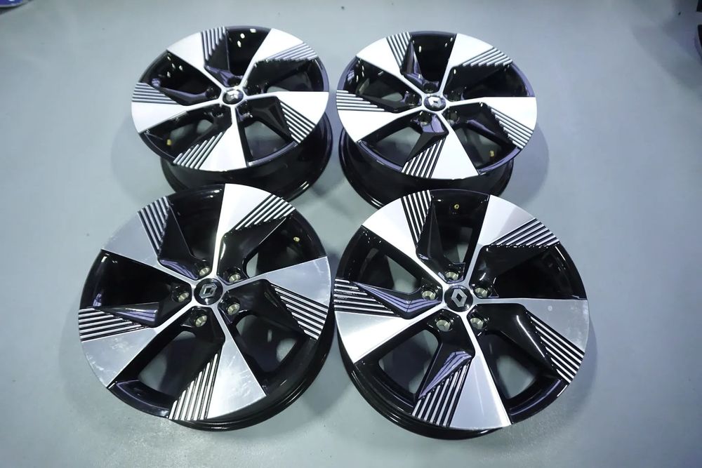 FELGI 18 RENAULT SYMBIOZ AUSTRAL EFFIE MEGANE E TECH  KOLEOS KADJAR ARKANA CAPTUR II KADJAR SCENIC LATITUDE TALISMAN ORYGINAŁ