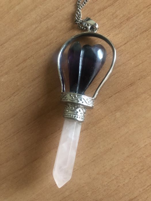 Colar/pêndulo de anjo