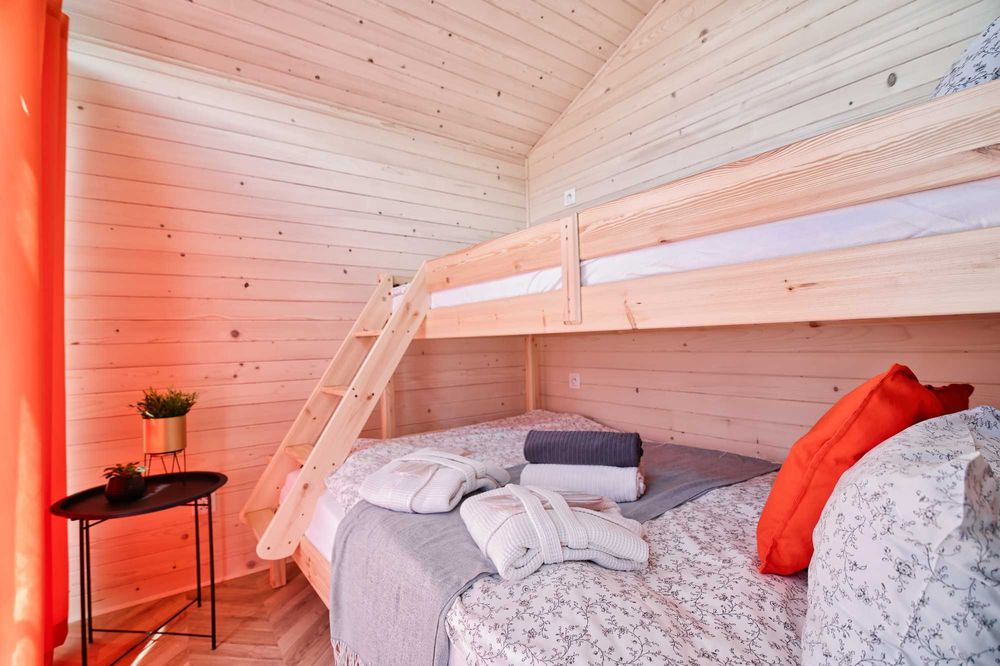 Luksusowy, Domek Całoroczny typu stodoła - Stan pod klucz, biznes