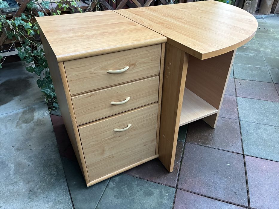 narożnik meblowy i szafka